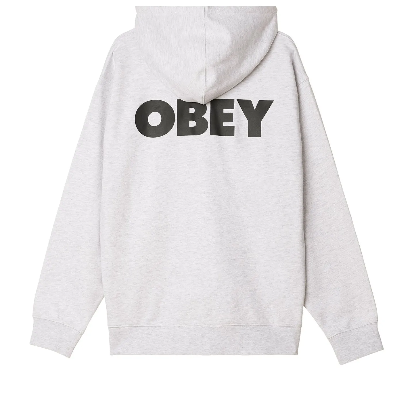 OBEY BOLD HEAVYWEIGHT ZIP HOOD sold by Obey