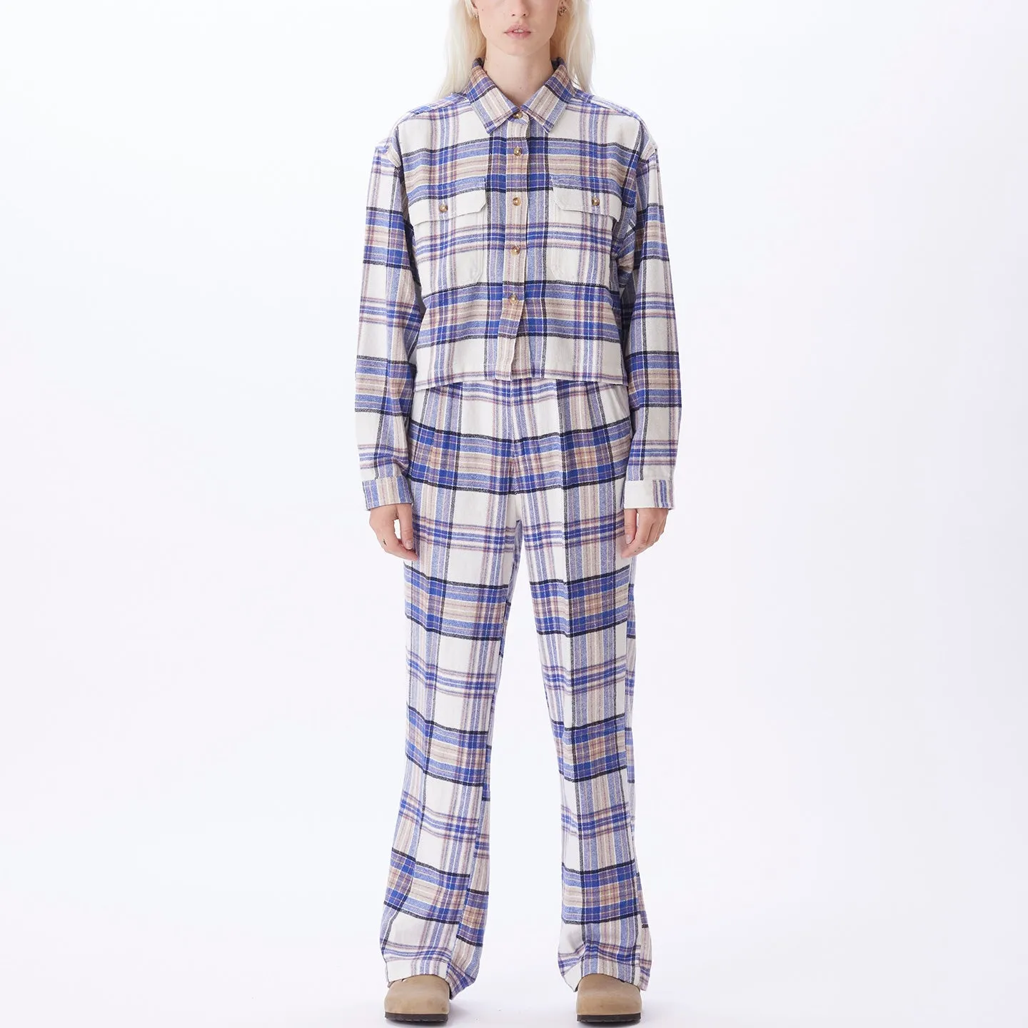 MAX FLANNEL SHIRT sold by Obey product image thumbnail 4