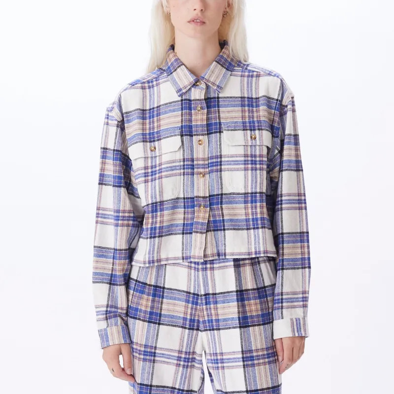 MAX FLANNEL SHIRT sold by Obey