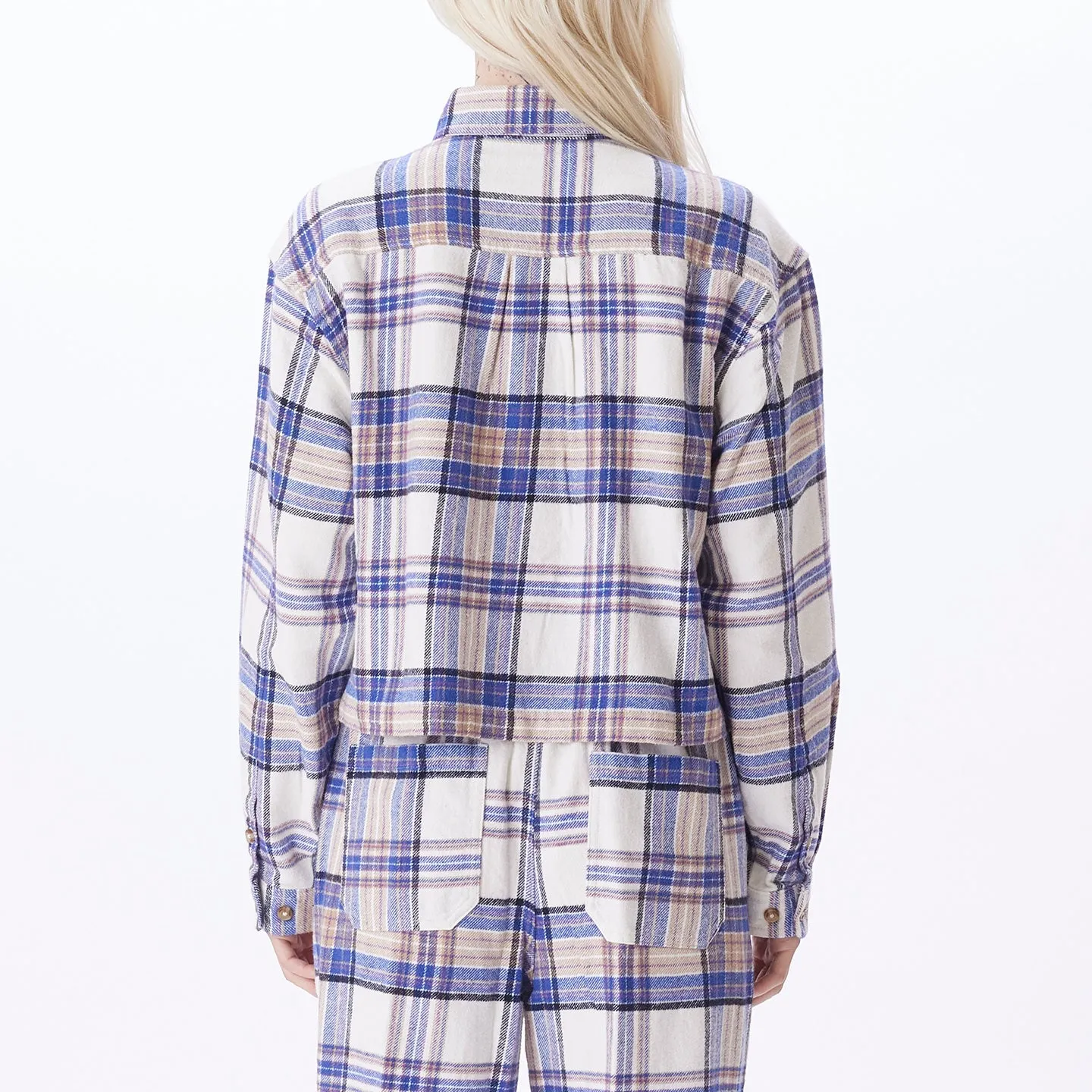 MAX FLANNEL SHIRT sold by Obey product image thumbnail 3