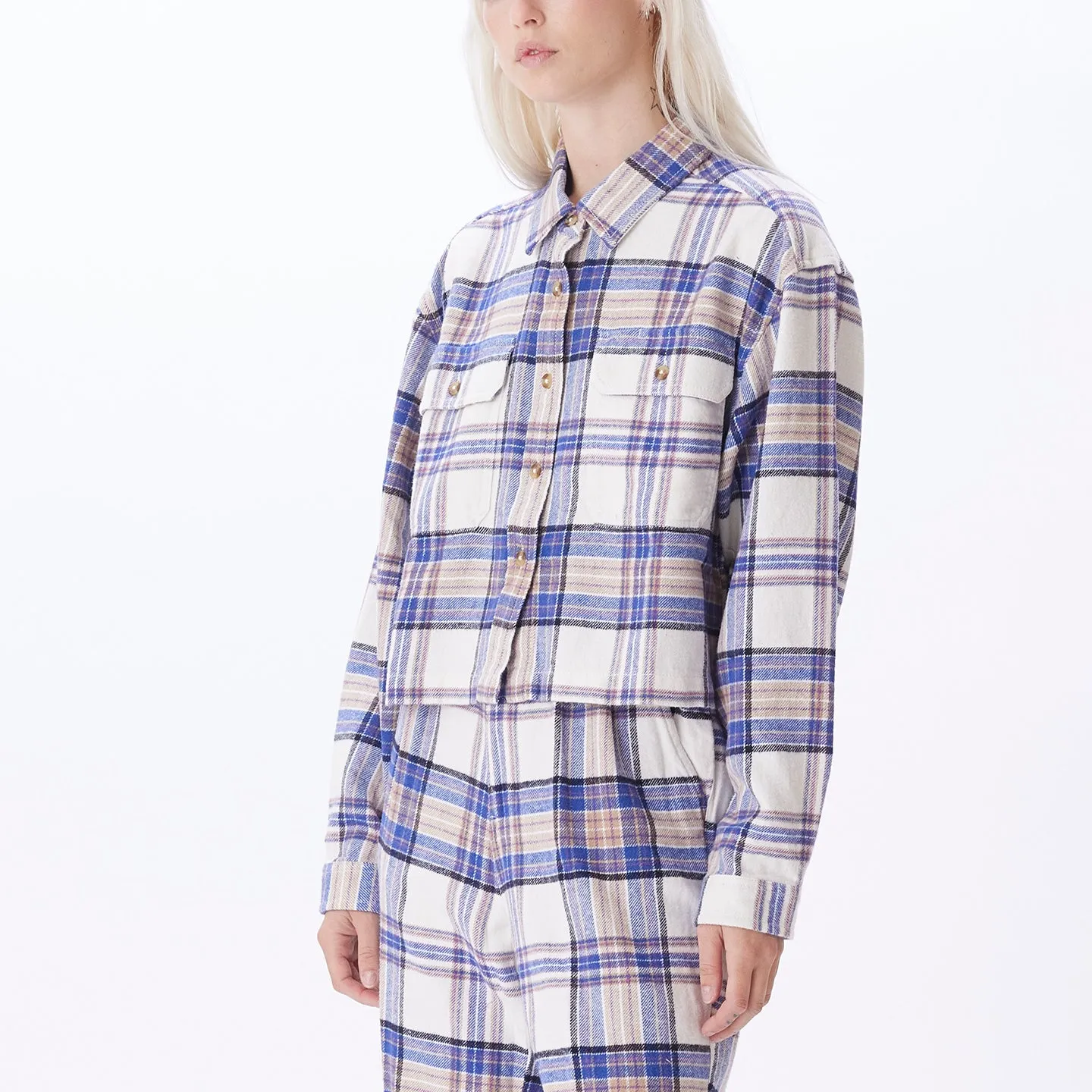 MAX FLANNEL SHIRT sold by Obey product image thumbnail 2