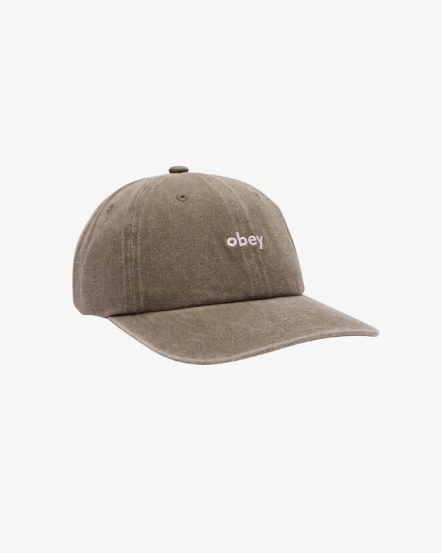 PIGMENT LOWERCASE 6 PANEL sold by Obey