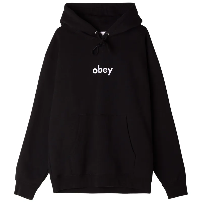 LOWERCASE PULLOVER HOOD sold by Obey