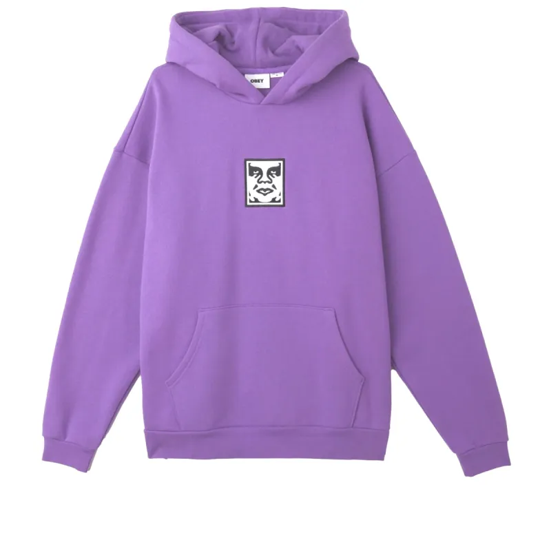ICON EXTRA HEAVY PULLOVER HOOD II sold by Obey