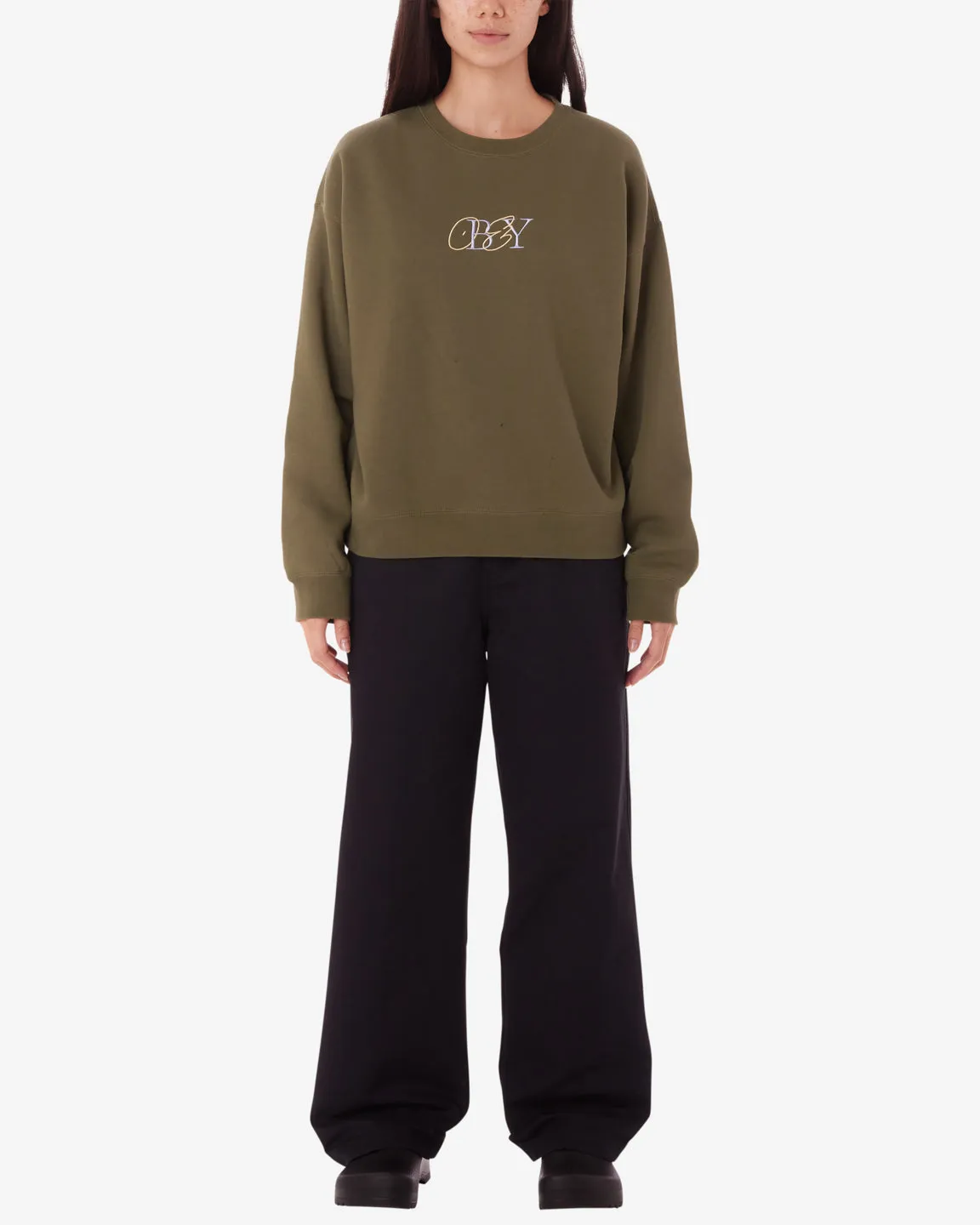 TYPE MIX CREWNECK sold by Obey product image thumbnail 4