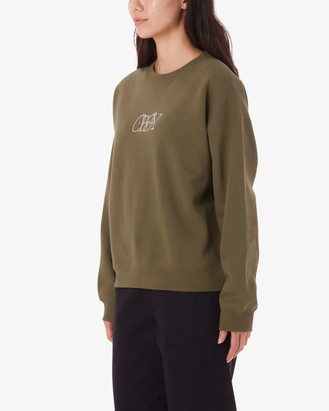 TYPE MIX CREWNECK sold by Obey product image thumbnail 2