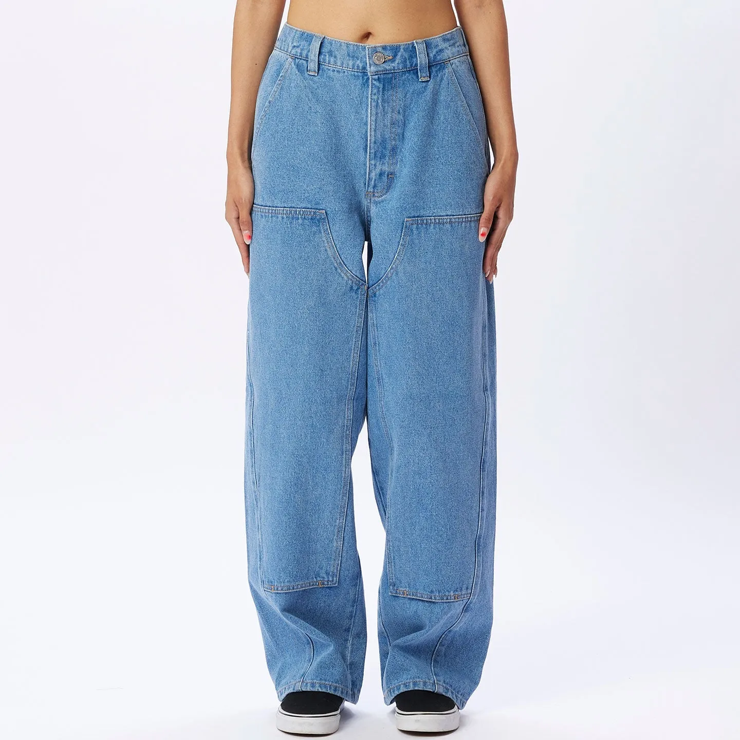 LEAH II BAGGY DENIM sold by Obey product image thumbnail 4