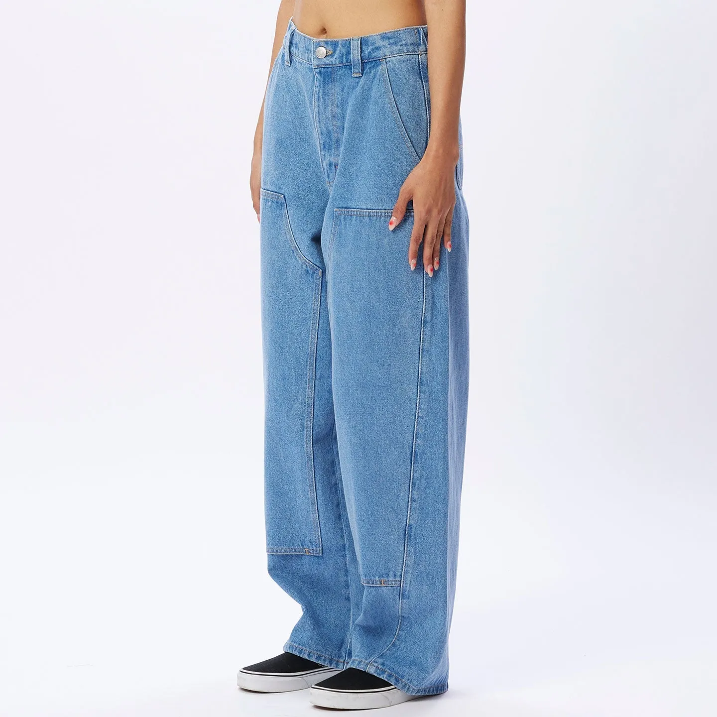 LEAH II BAGGY DENIM sold by Obey product image thumbnail 5