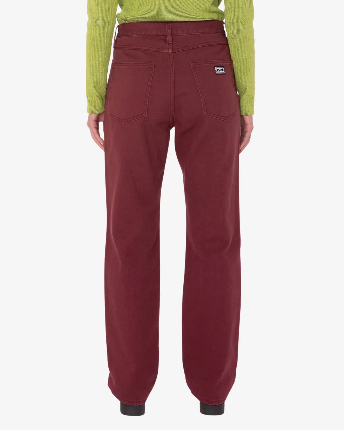 EVERYDAY SLIM 5-POCKET PANT sold by Obey product image thumbnail 3