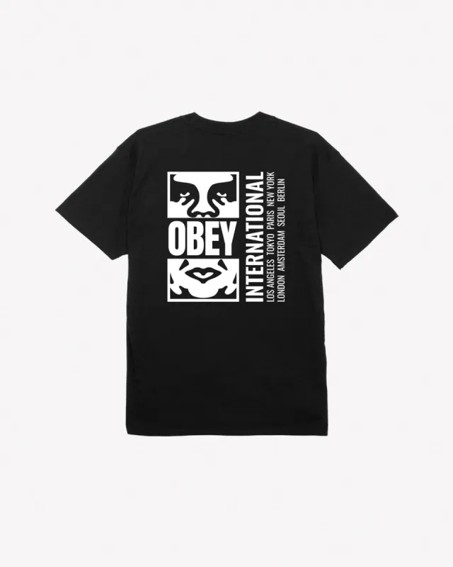 ICON SPLIT CLASSIC T-SHIRT sold by Obey