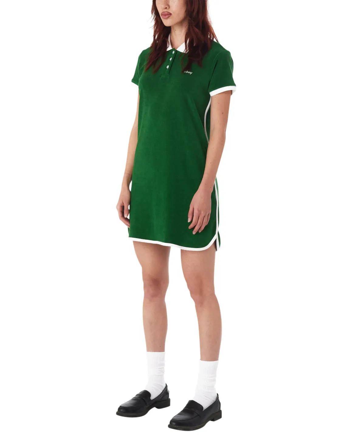 CLARE POLO DRESS sold by Obey product image thumbnail 2