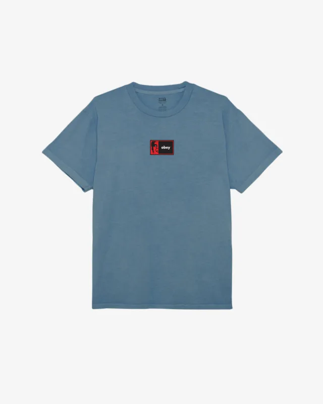 HALF ICON PIGMENT T-SHIRT sold by Obey