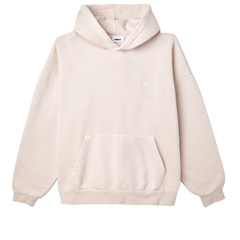 LOWERCASE PIGMENT PULLOVER HOOD sold by Obey