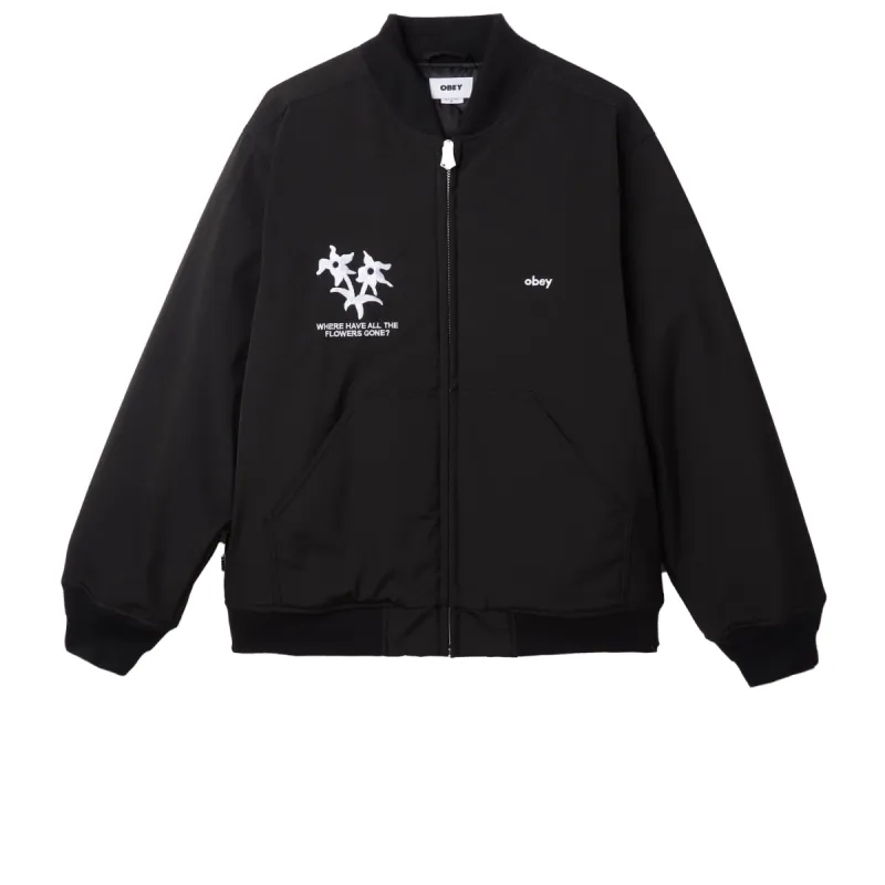 TURNPIKE BOMBER JACKET sold by Obey