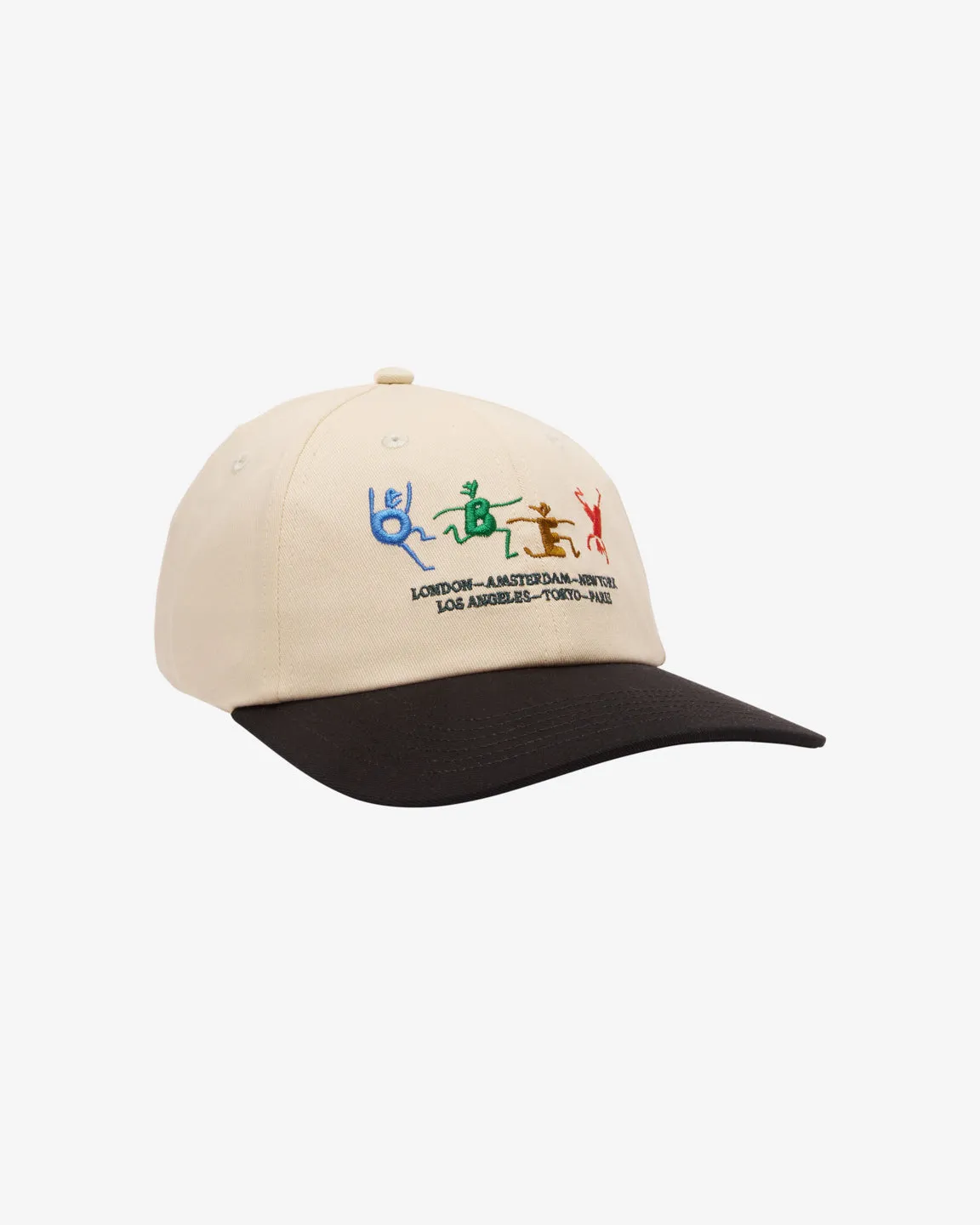 CITY PEOPLE TWILL 6 PANEL sold by Obey product image thumbnail 3