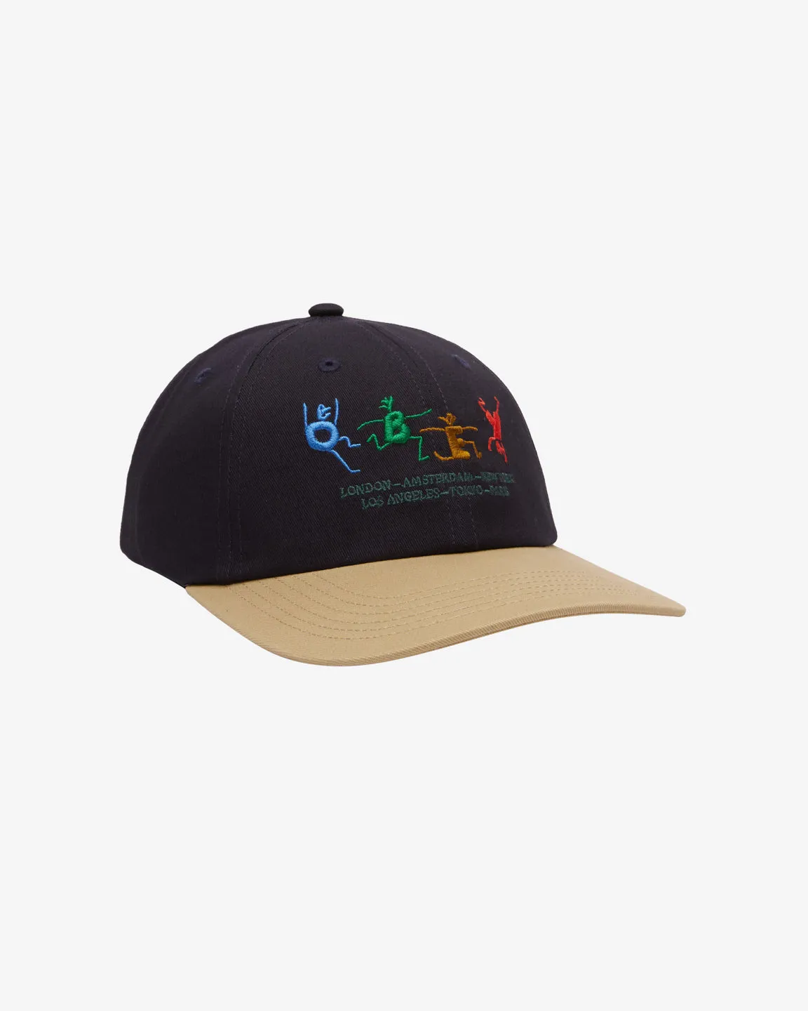 CITY PEOPLE TWILL 6 PANEL sold by Obey