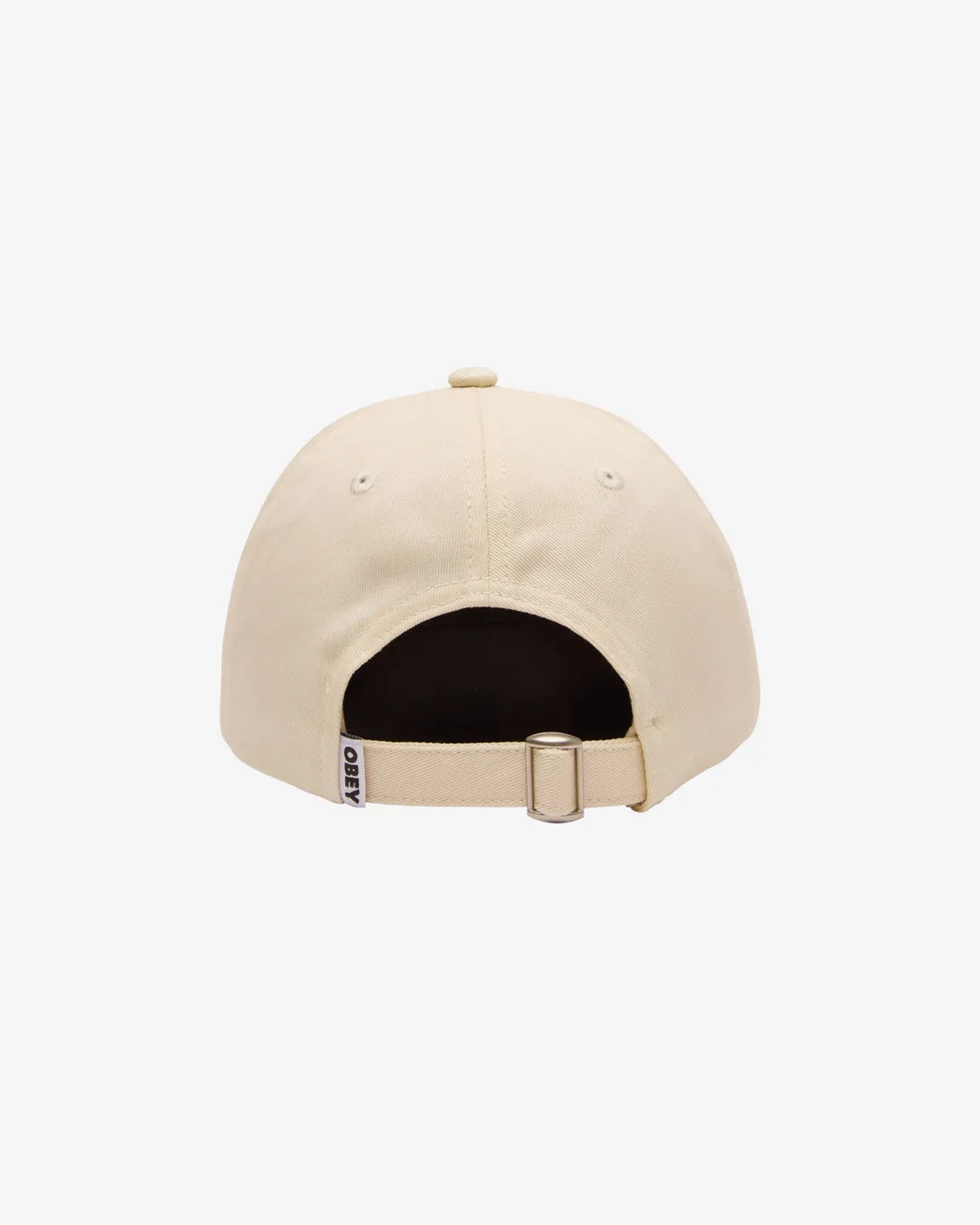 CITY PEOPLE TWILL 6 PANEL sold by Obey product image thumbnail 4