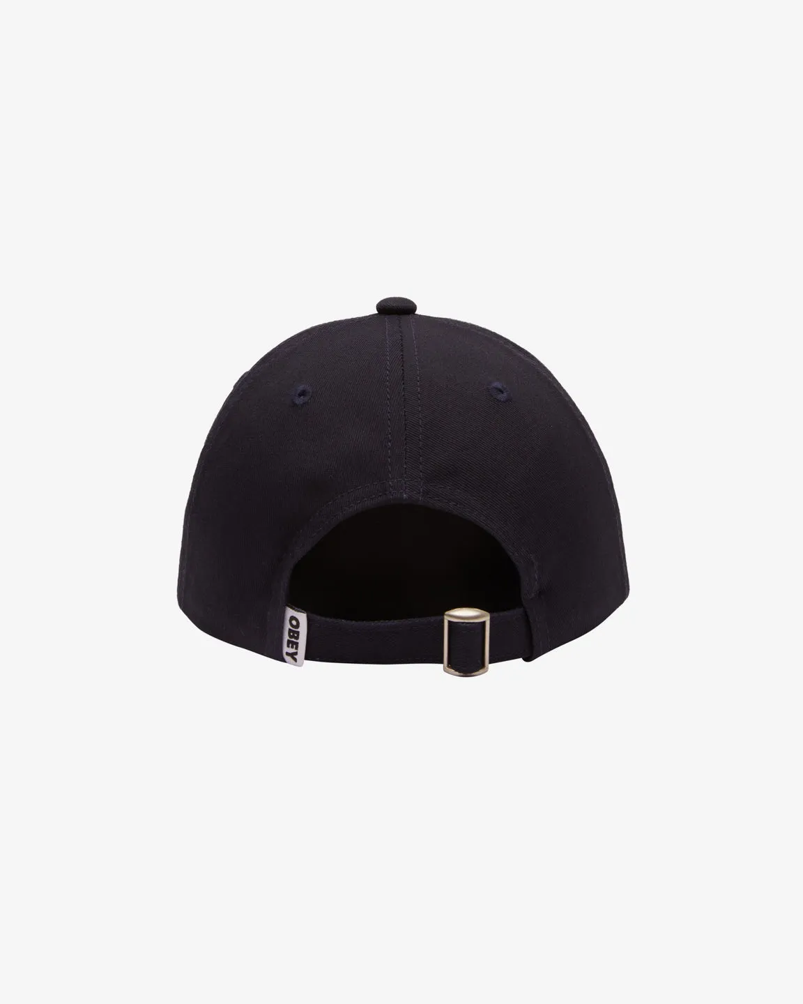 CITY PEOPLE TWILL 6 PANEL sold by Obey product image thumbnail 2