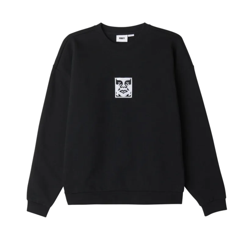 ICON EXTRA HEAVY CREWNECK II sold by Obey