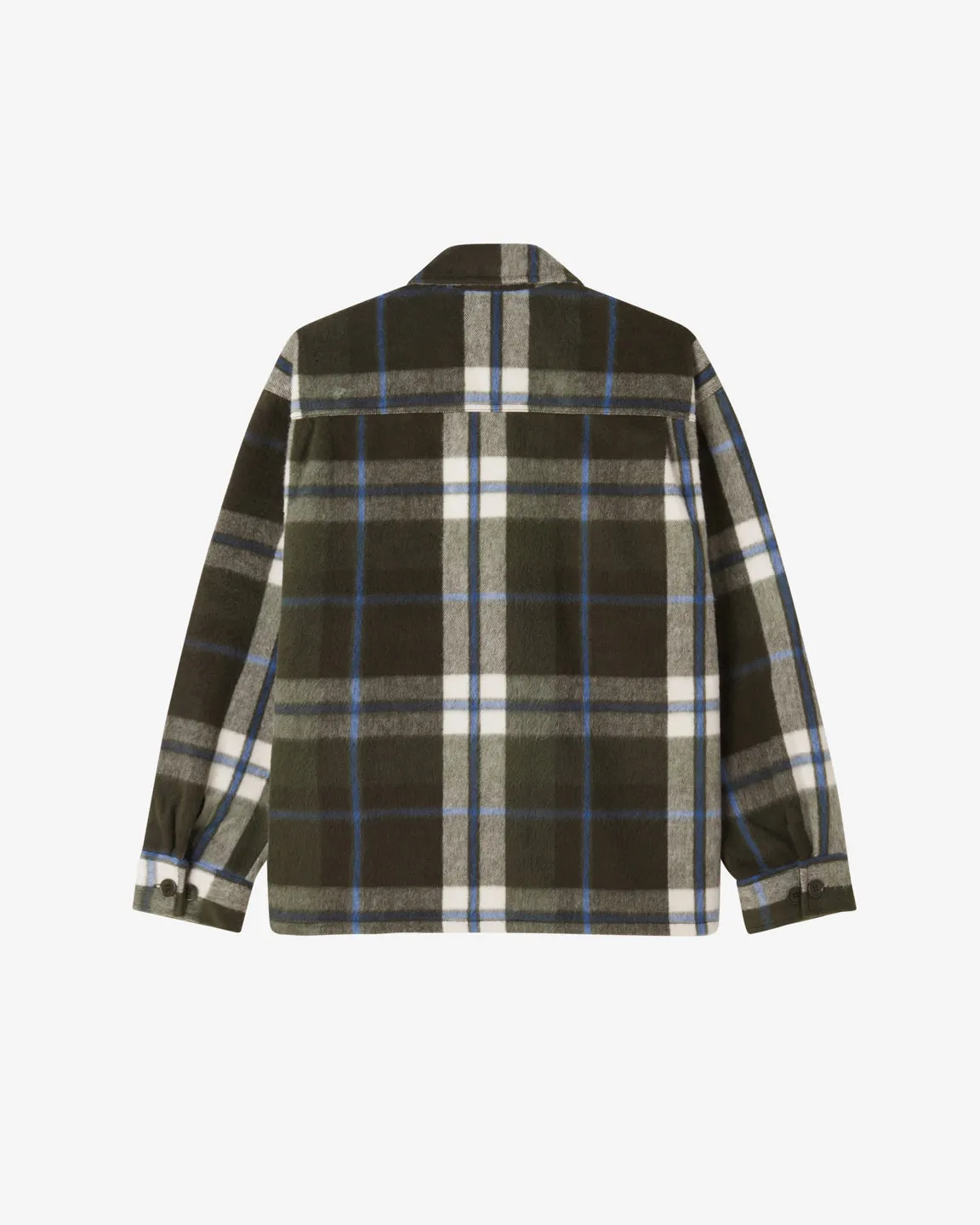 STANTON SHIRT JACKET sold by Obey product image thumbnail 4