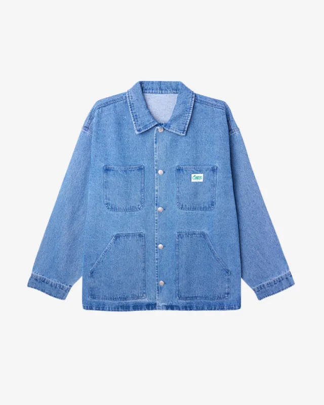 TRENTON CHORE JACKET sold by Obey