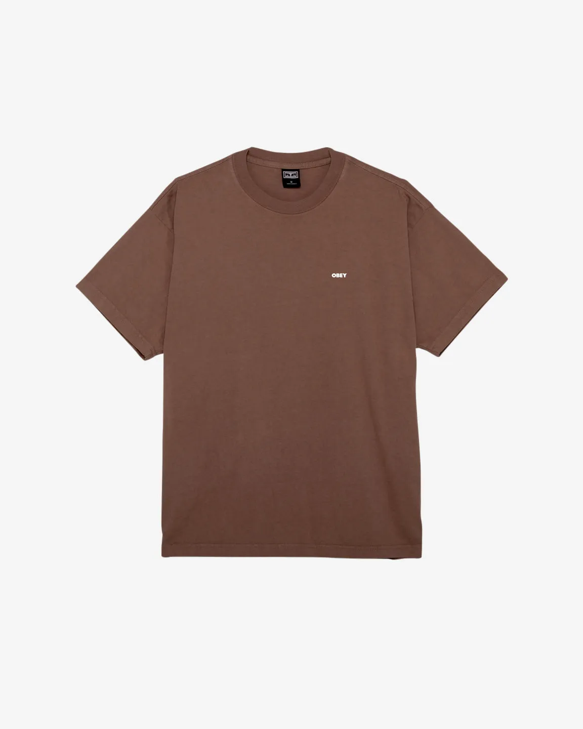 BOLD ICON HEAVYWEIGHT T-SHIRT sold by Obey product image thumbnail 4