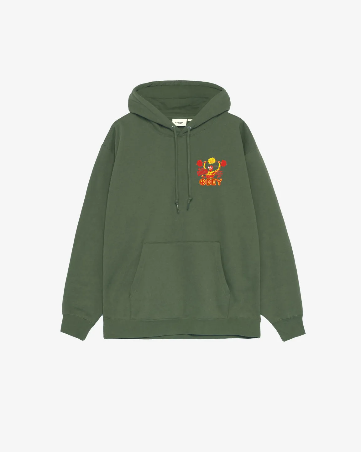 LIVE AGAIN NOW PREMIUM PULLOVER sold by Obey product image thumbnail 4