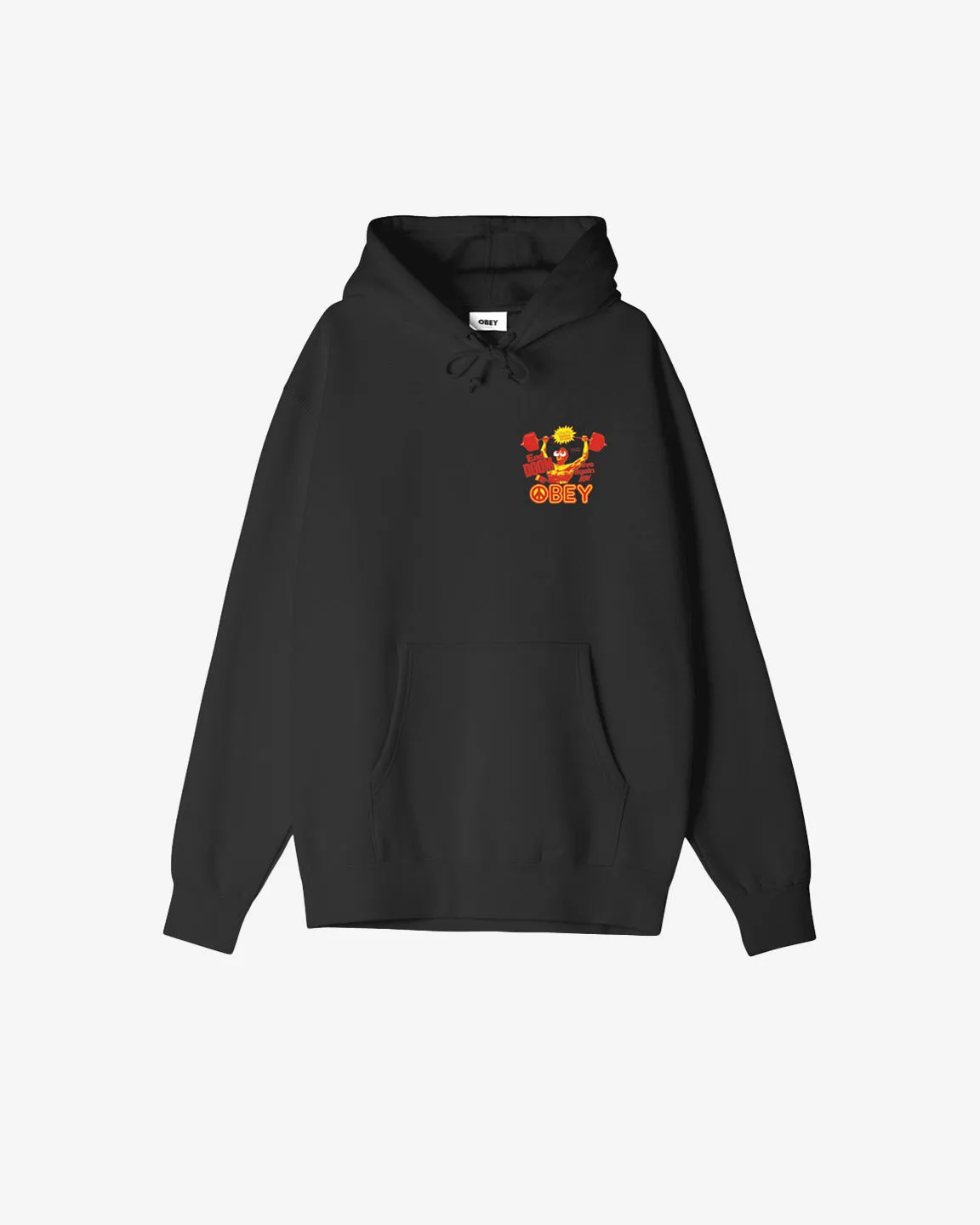 LIVE AGAIN NOW PREMIUM PULLOVER sold by Obey product image thumbnail 2