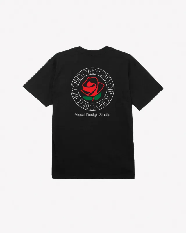 VISUAL DESIGN STUDIO CLASSIC T-SHIRT sold by Obey