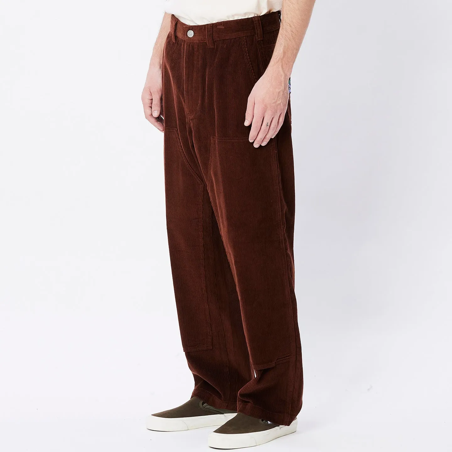 BIG TIMER CORD PANT sold by Obey product image thumbnail 4