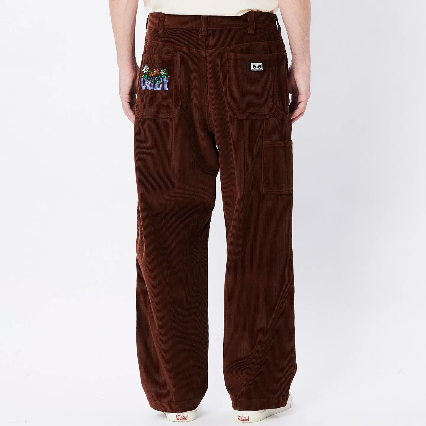 BIG TIMER CORD PANT sold by Obey product image thumbnail 5