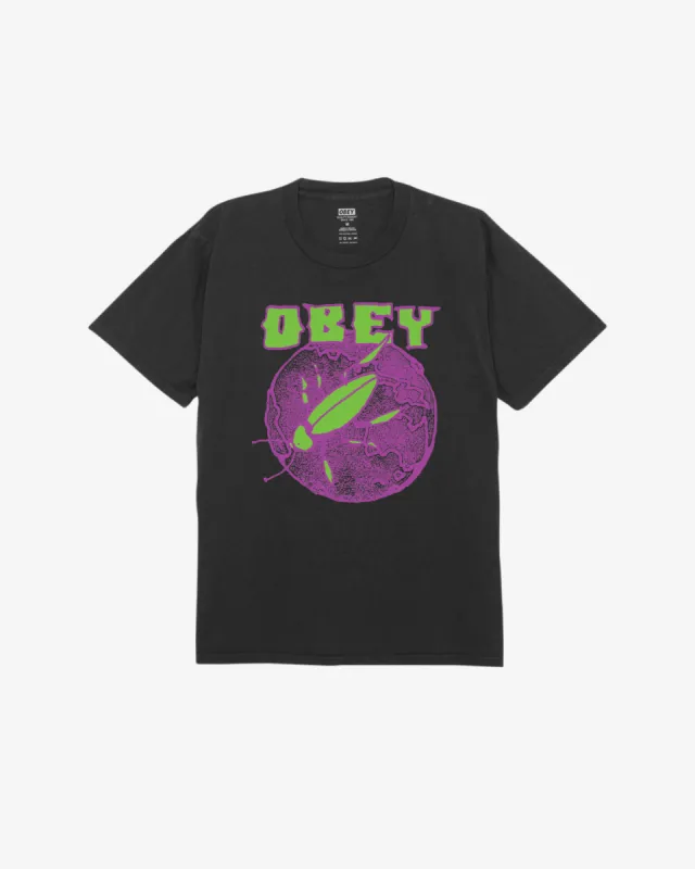 LAY WASTE PIGMENT T-SHIRT sold by Obey
