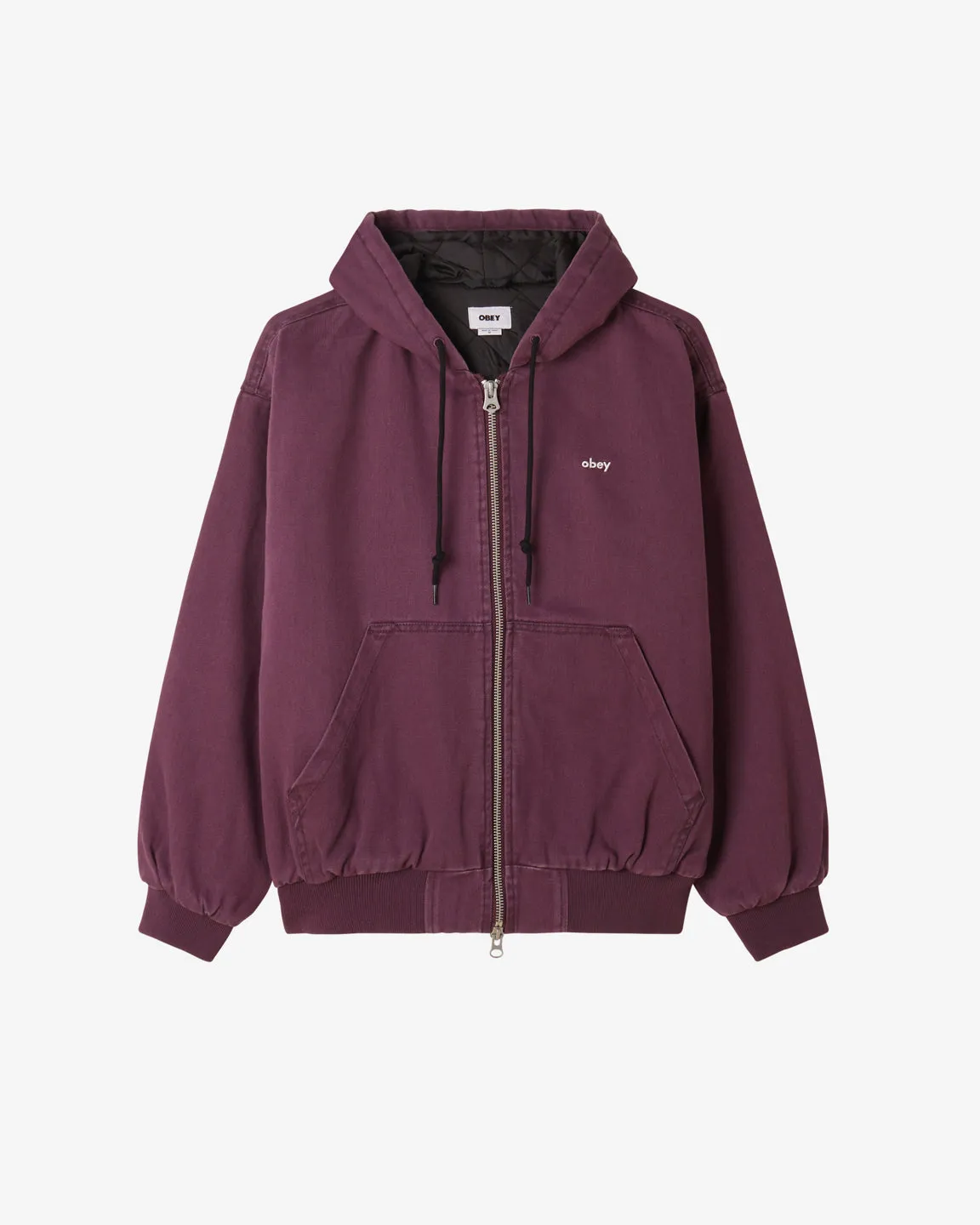 WILTERN ZIP JACKET sold by Obey product image thumbnail 5