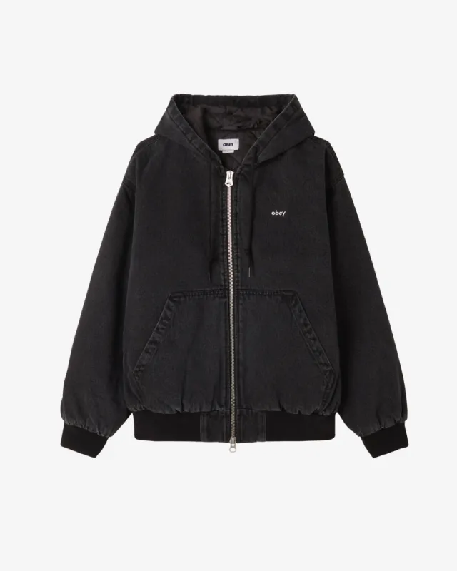 WILTERN ZIP JACKET sold by Obey