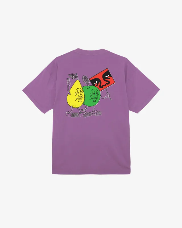 PEACEFUL PROTEST HEAVYWEIGHT T-SHIRT sold by Obey