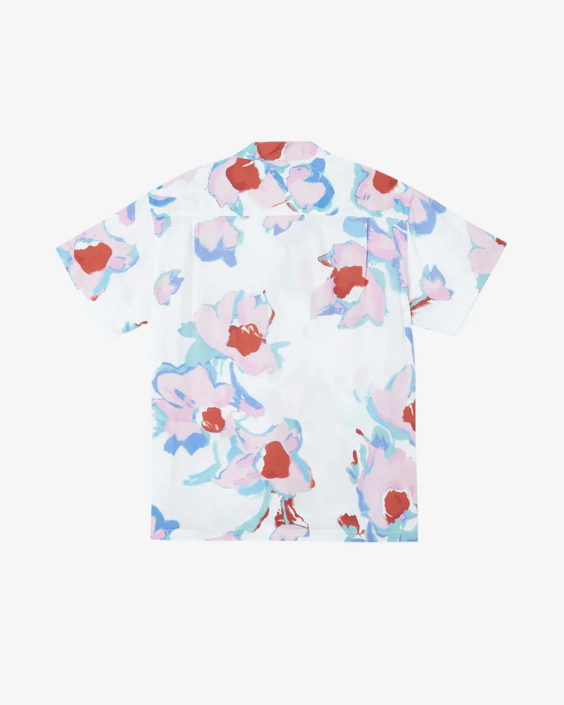 ACRYLIC FLOWER SS SHIRT sold by Obey product image thumbnail 4