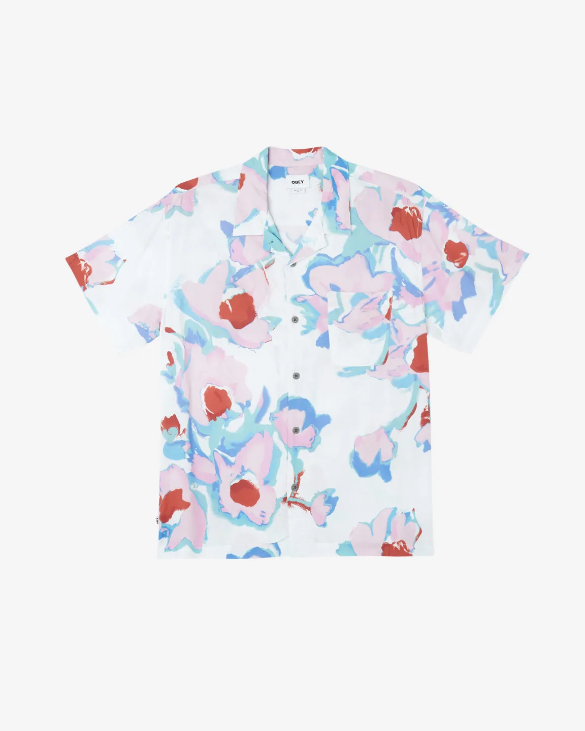 ACRYLIC FLOWER SS SHIRT sold by Obey product image thumbnail 3