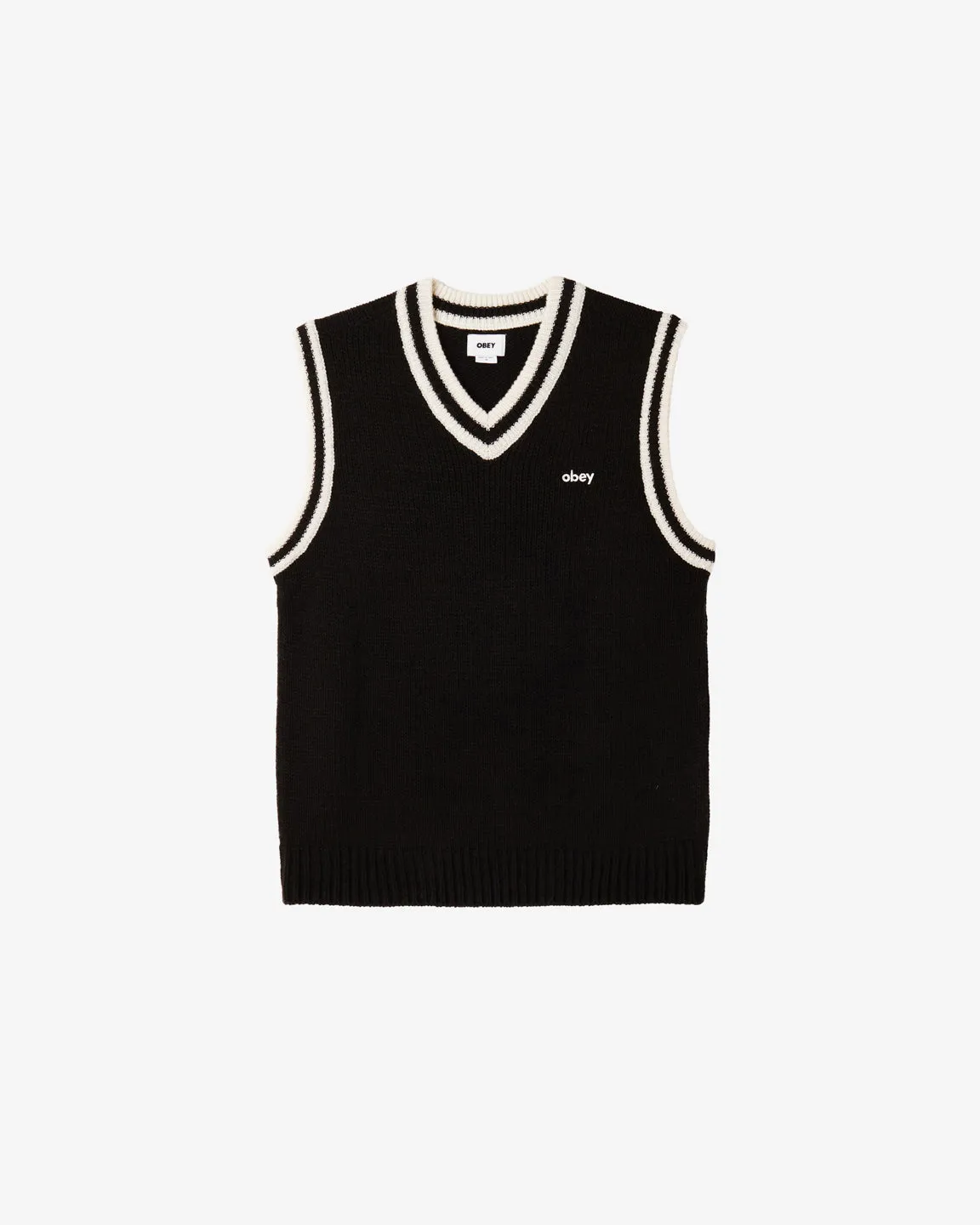 ALDEN SWEATER VEST sold by Obey