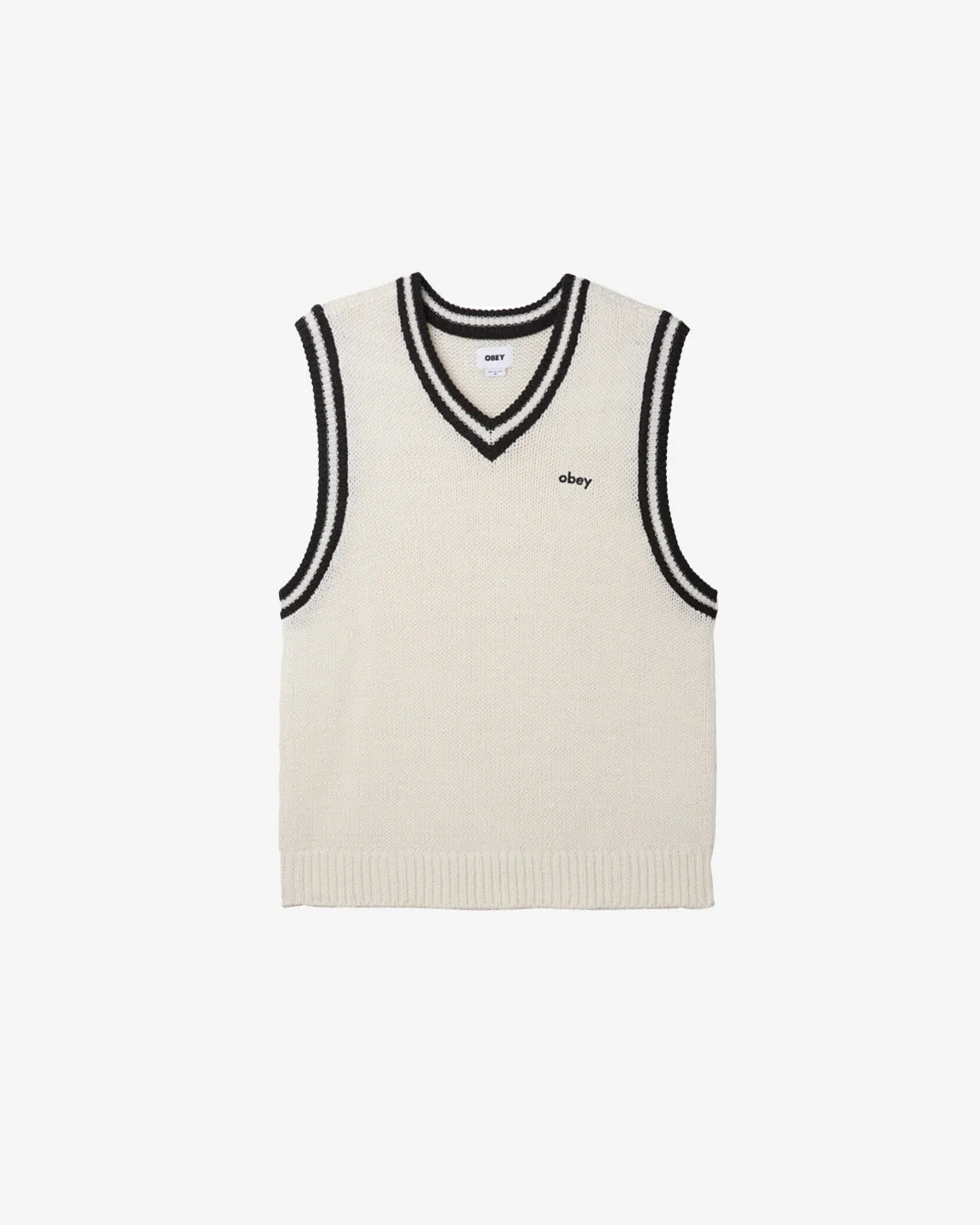 ALDEN SWEATER VEST sold by Obey product image thumbnail 3