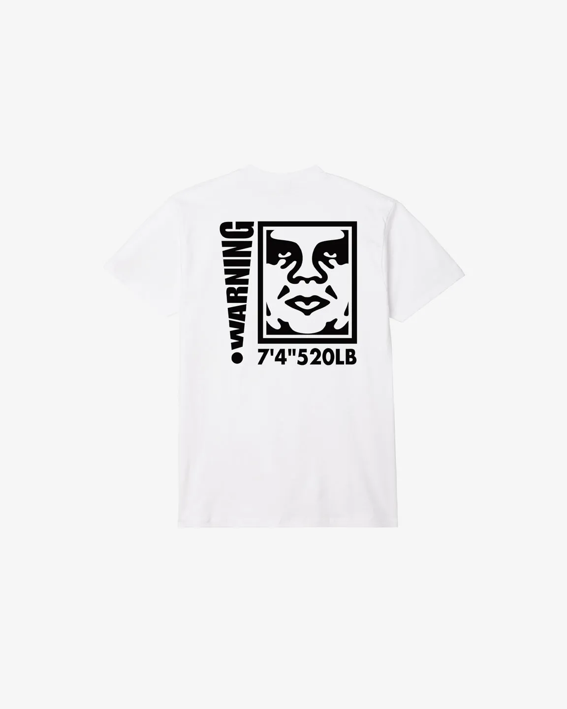 WARNING CLASSIC T-SHIRT sold by Obey product image thumbnail 5
