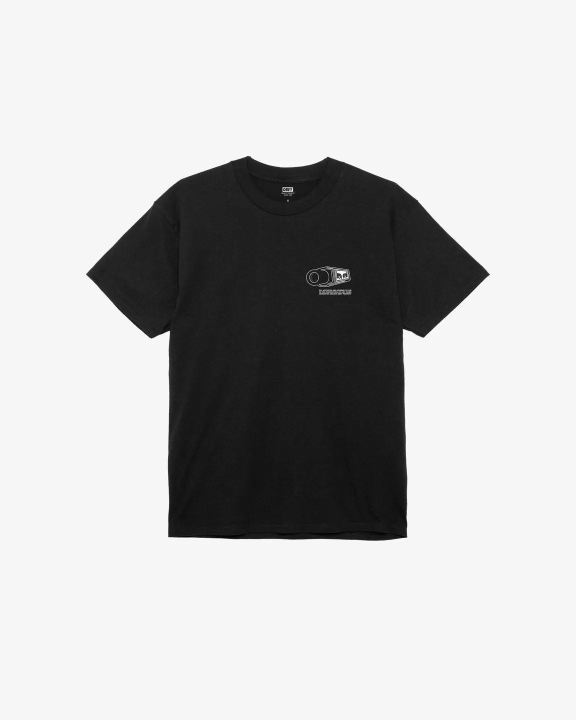 WARNING CLASSIC T-SHIRT sold by Obey product image thumbnail 2