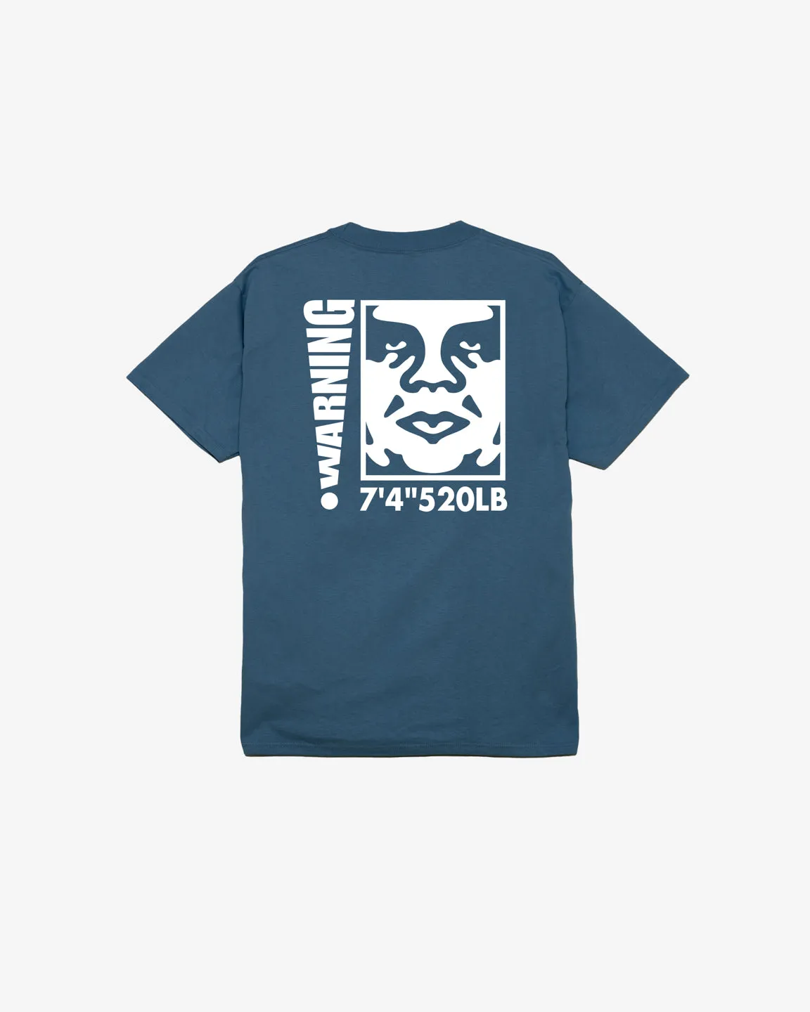 WARNING CLASSIC T-SHIRT sold by Obey product image thumbnail 3