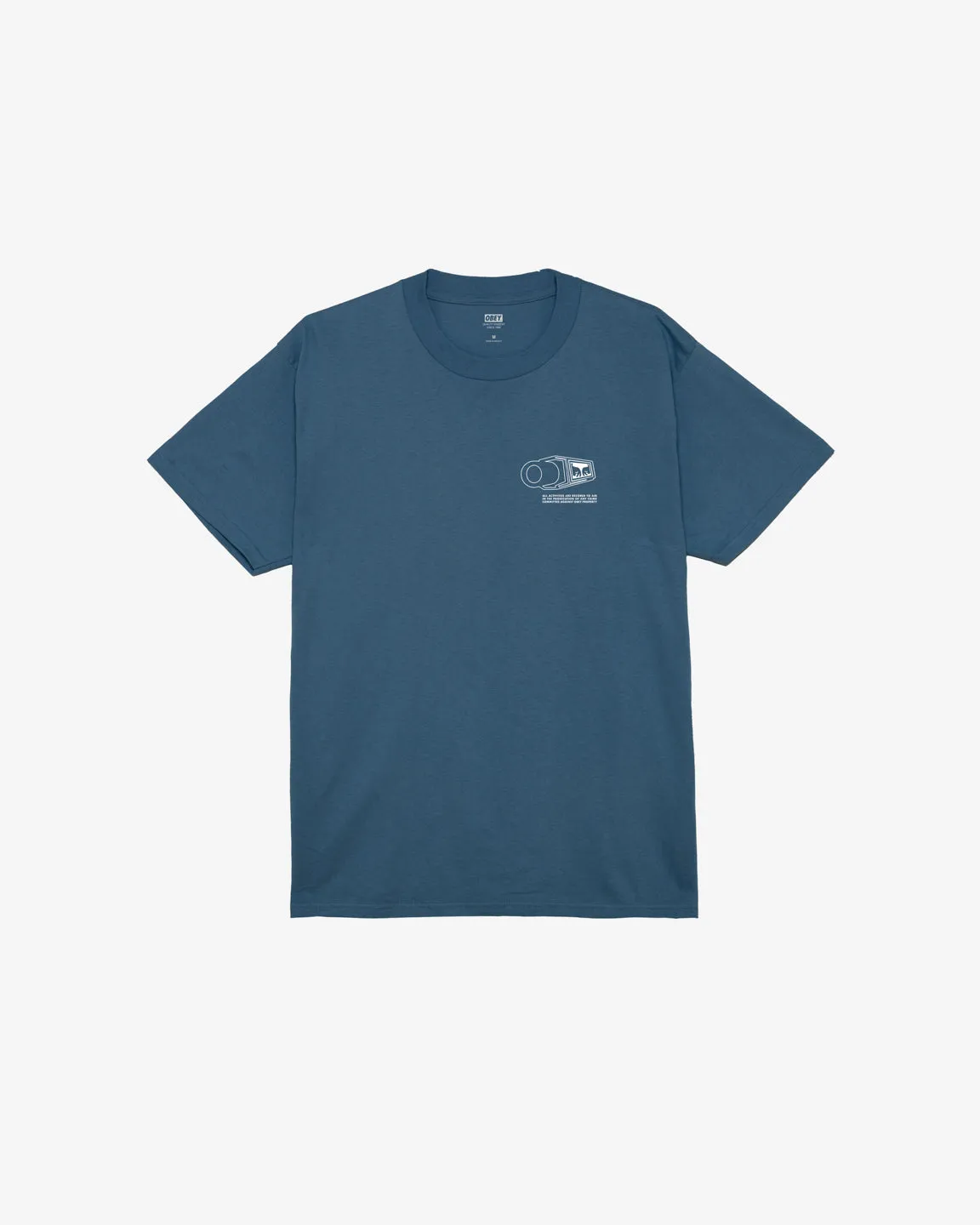 WARNING CLASSIC T-SHIRT sold by Obey product image thumbnail 4