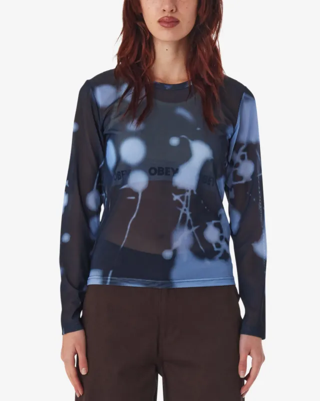 DONNIE MESH LS KNIT sold by Obey