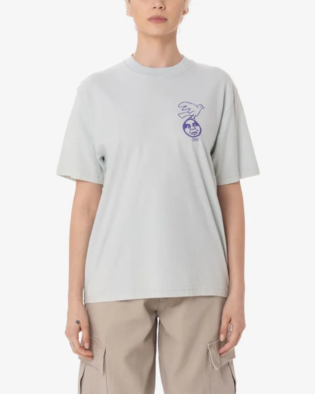 CARRIER PIGEON MAXINE PIGMENT T-SHIRT sold by Obey