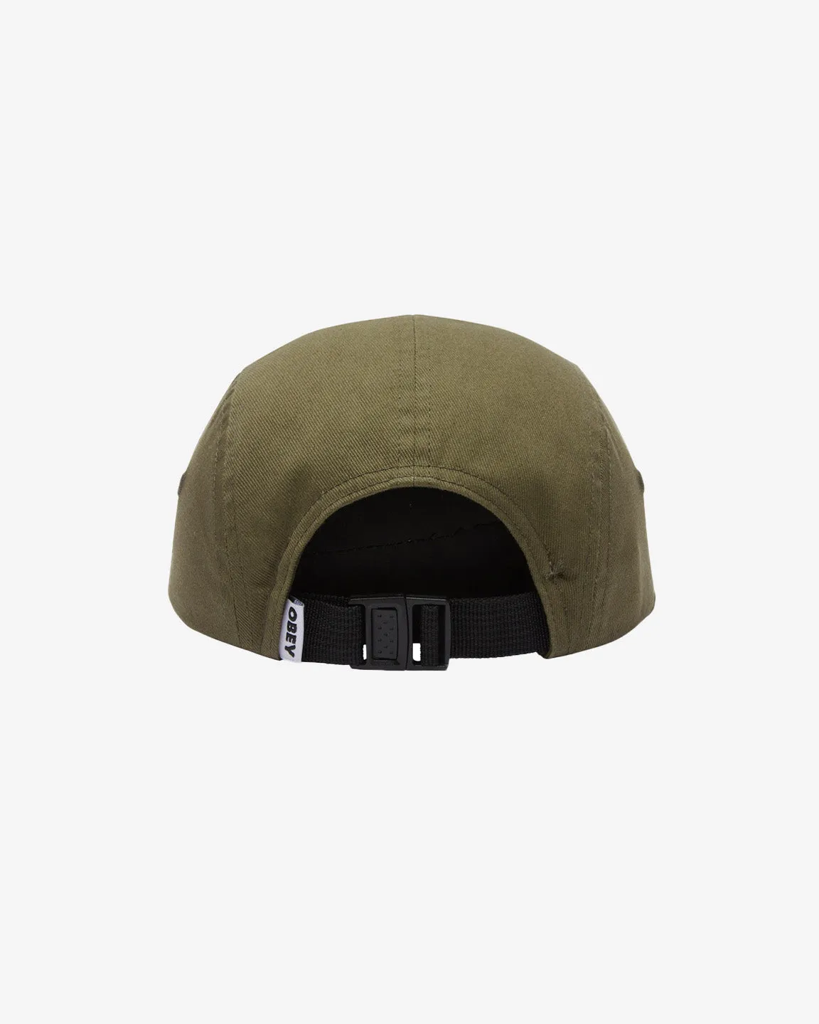 ICON PATCH TWILL CAMP HAT sold by Obey product image thumbnail 4