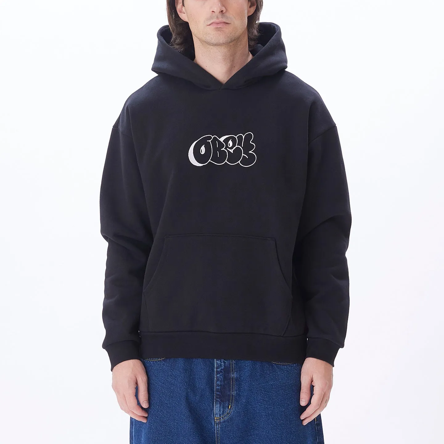 ETCH EXTRA HEAVY PULLOVER HOOD sold by Obey product image thumbnail 4
