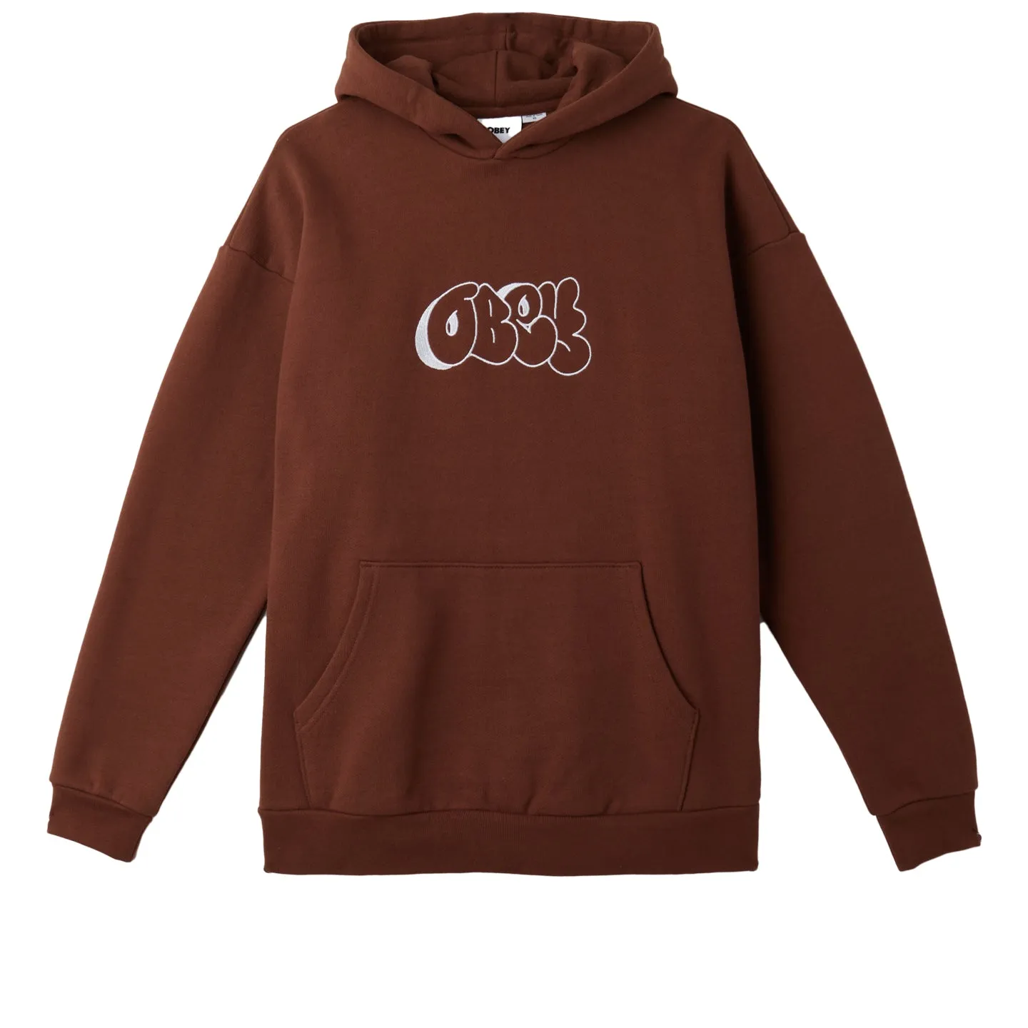 ETCH EXTRA HEAVY PULLOVER HOOD sold by Obey