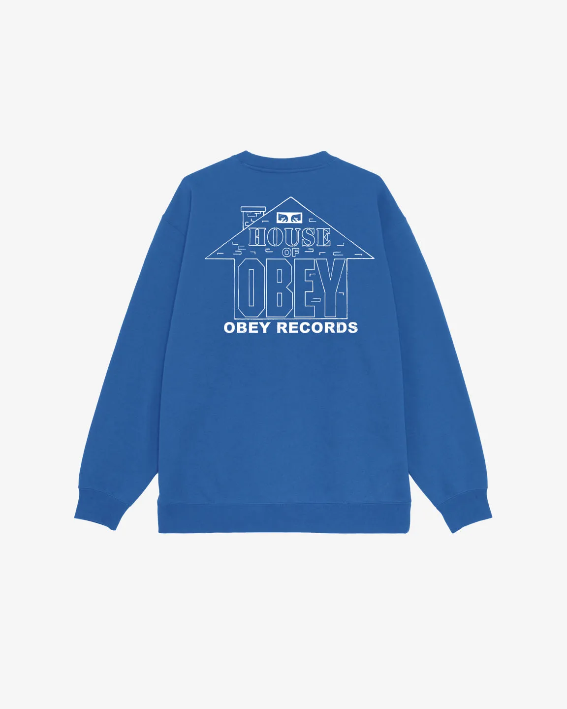 HOUSE OF OBEY RECORDS PREMIUM CREWNECK sold by Obey product image thumbnail 5