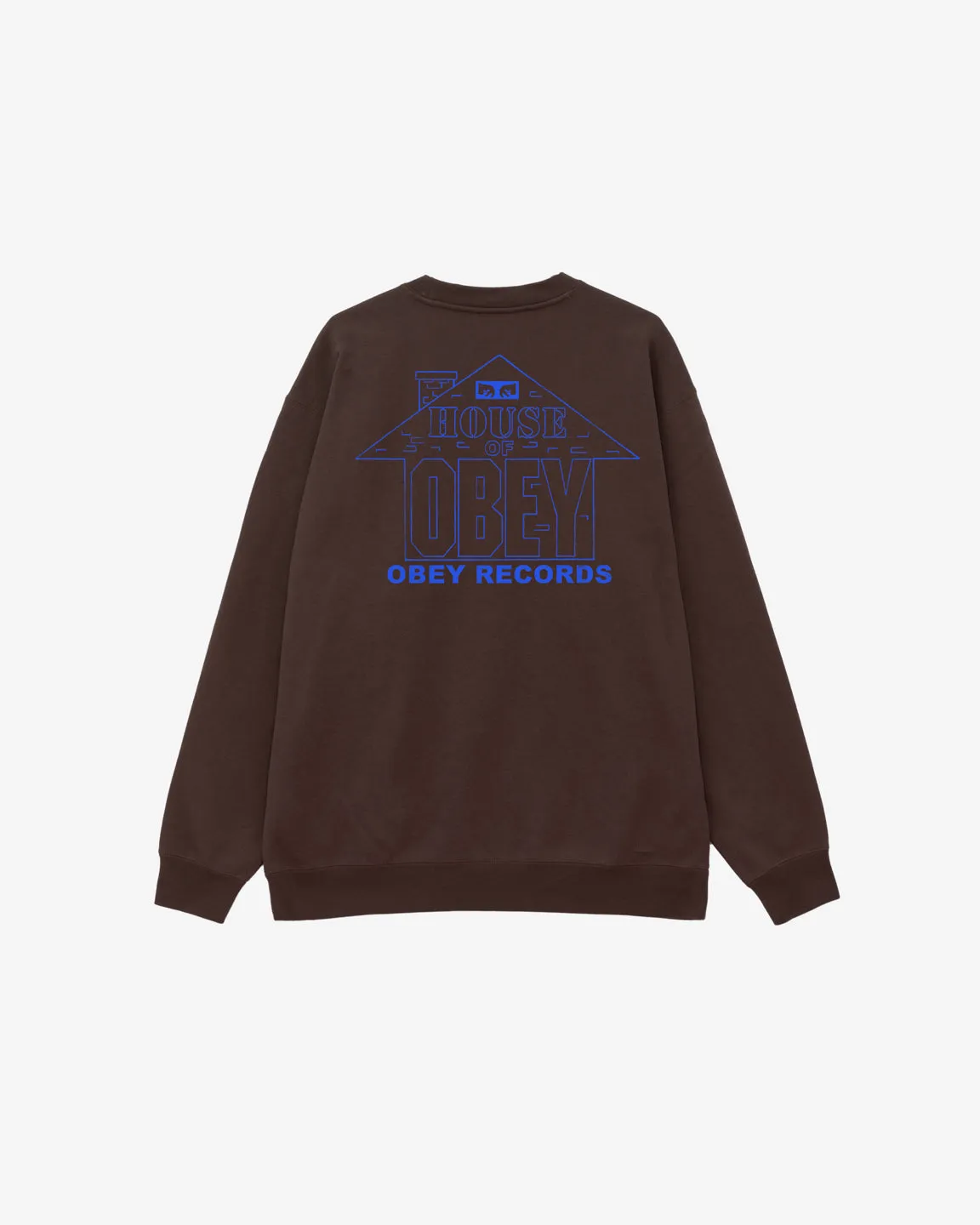HOUSE OF OBEY RECORDS PREMIUM CREWNECK sold by Obey product image thumbnail 3